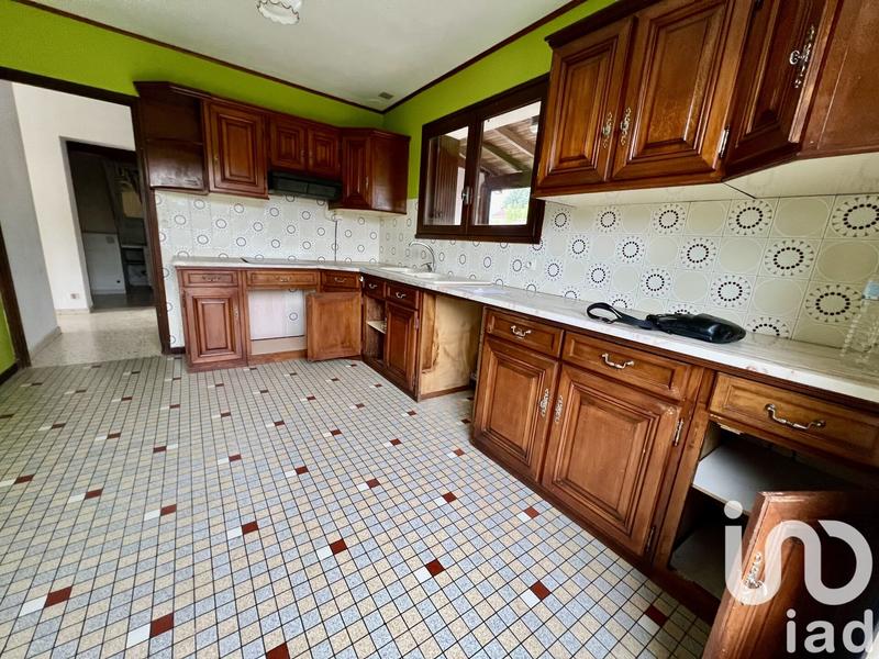 Maison - 128 m² - 7 pièces