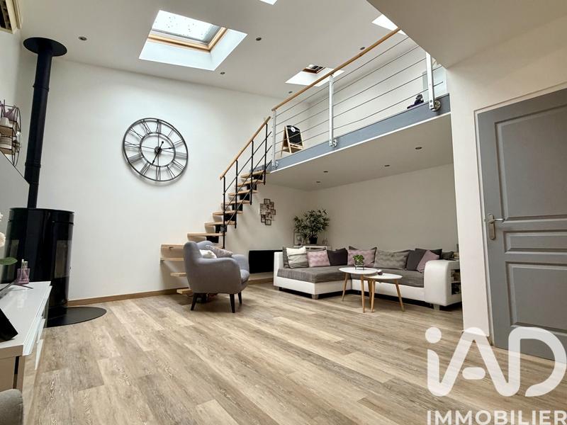 Maison - 85 m² - 4 pièces