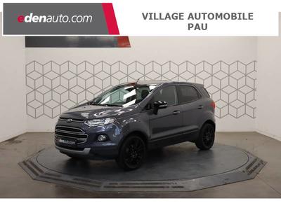 Ford EcoSport 1.0 EcoBoost 125ch s&amp;S Bvm6 Titanium