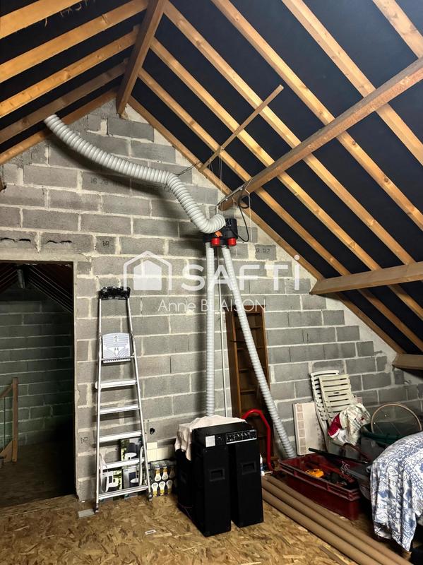 Maison - 143 m² - 6 pièces