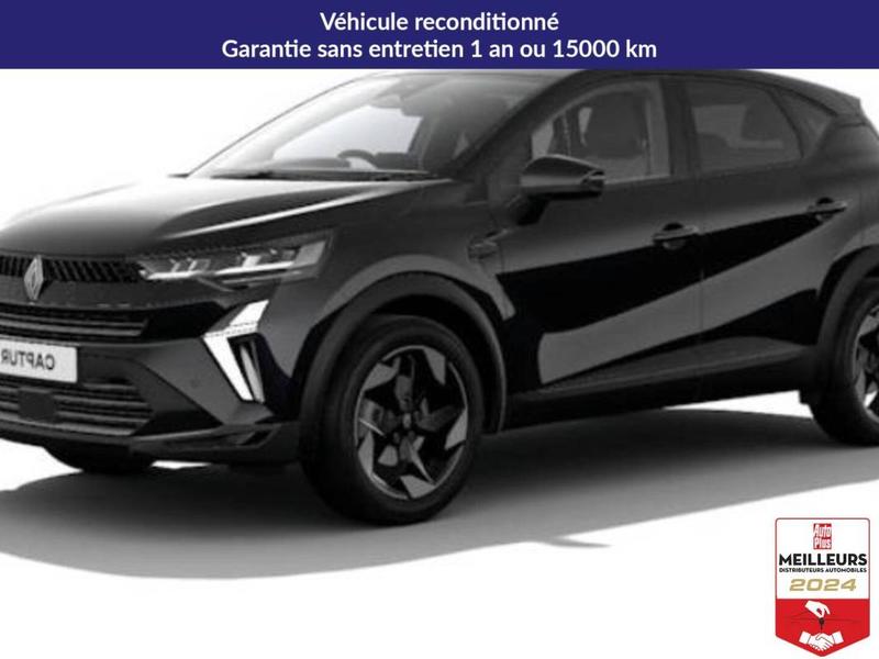 Renault Captur E-Tech full hybrid 160 ch Techno