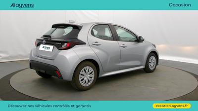 Toyota Yaris Hybrid 116h Dynamic Business 5p + Programme Beyond Zero Academy