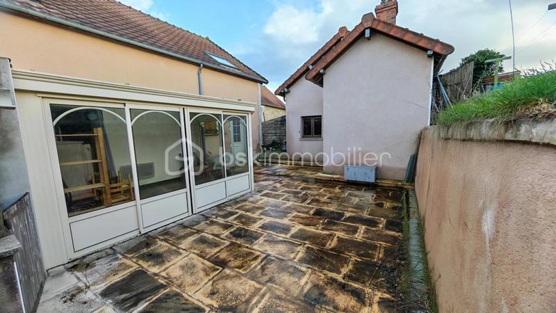 Maison ancienne - 104 m² - 4 pièces