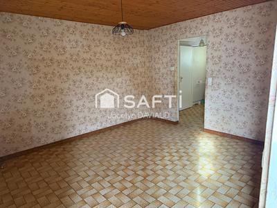 Maison - 78 m² - 4 pièces