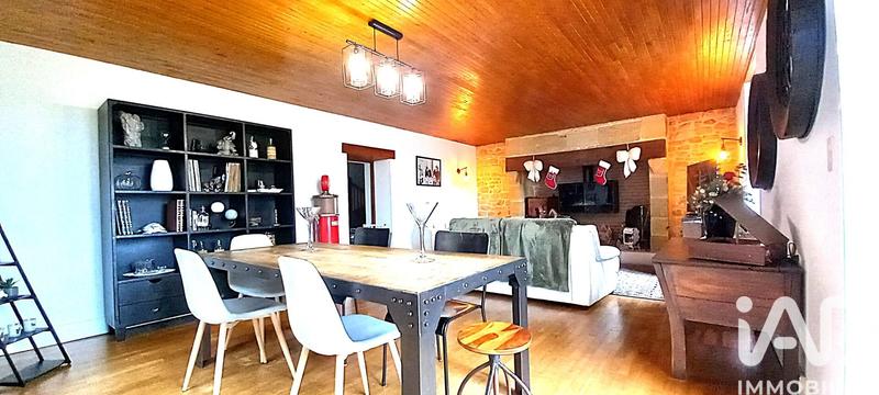 Maison - 156 m² - 6 pièces