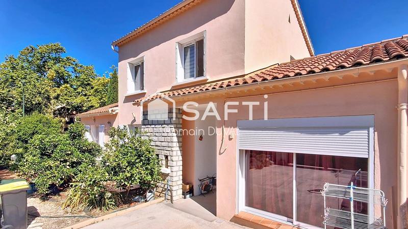 Maison - 121 m² - 6 pièces