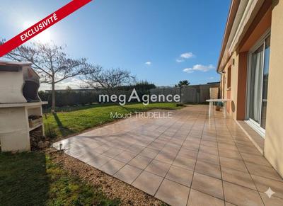 Maison - 110 m² - 4 pièces