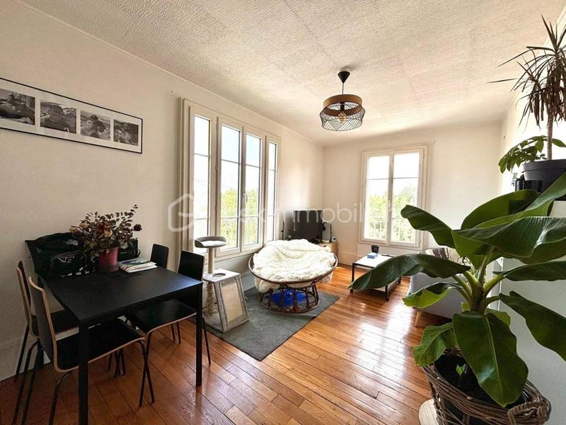 Appartement - 65 m² - 3 pièces