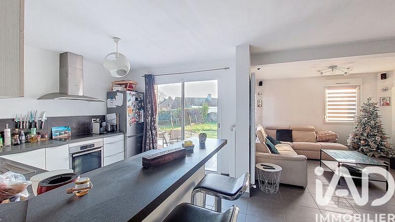 Maison - 92 m² - 4 pièces