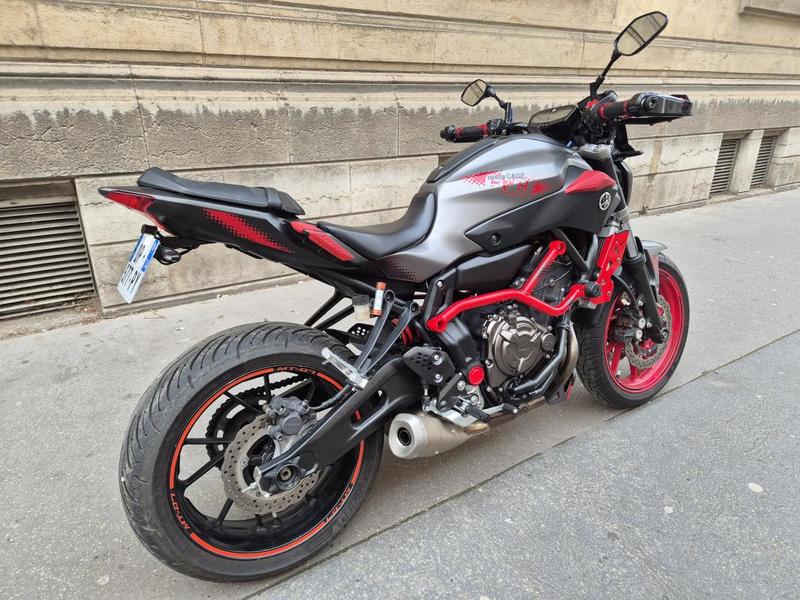 Yamaha Mt07