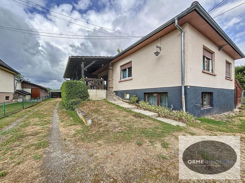 Maison ancienne - 86 m² - 4 pièces