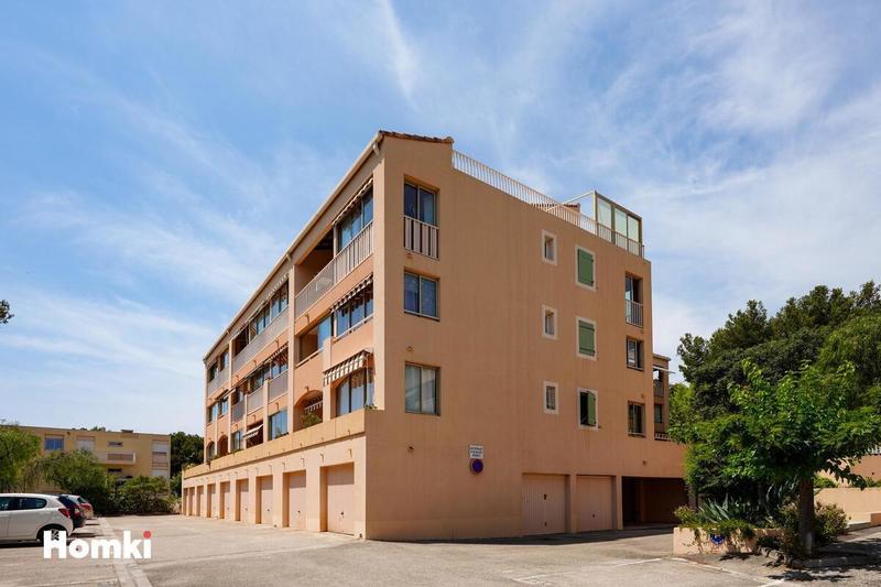 Appartement - 24 m² - 2 pièces