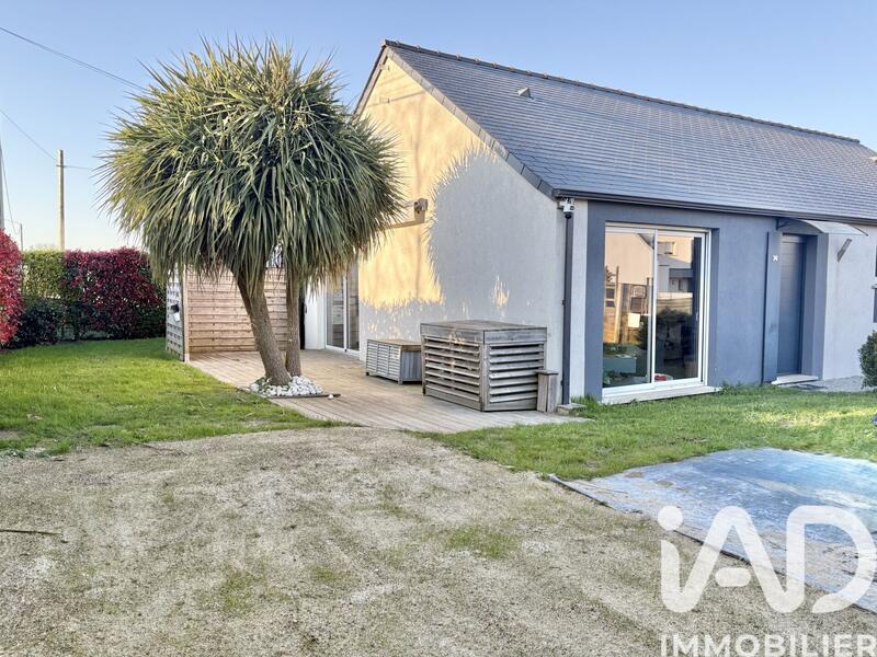 Maison - 89 m² - 5 pièces