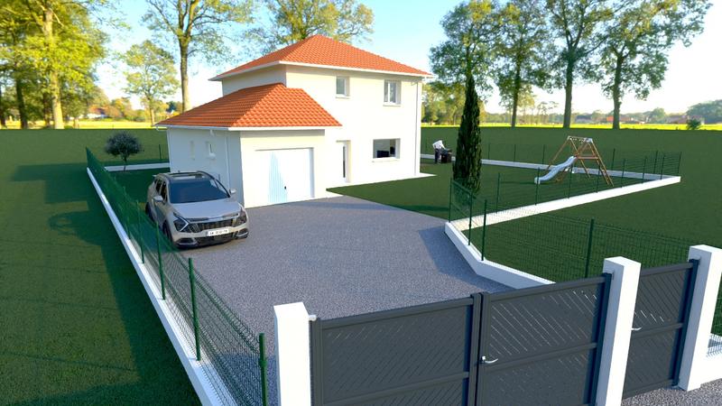 Maison - 118 m² - 5 pièces