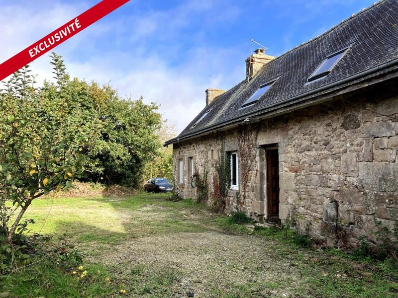 Maison en pierre - 100 m² - 3 pièces