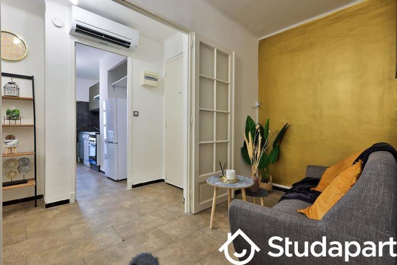 Chambre - 58 m² - 1 pièce