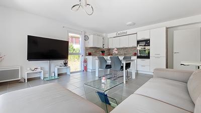 Appartement - 72 m² - 3 pièces