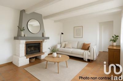 Maison - 93 m² - 6 pièces