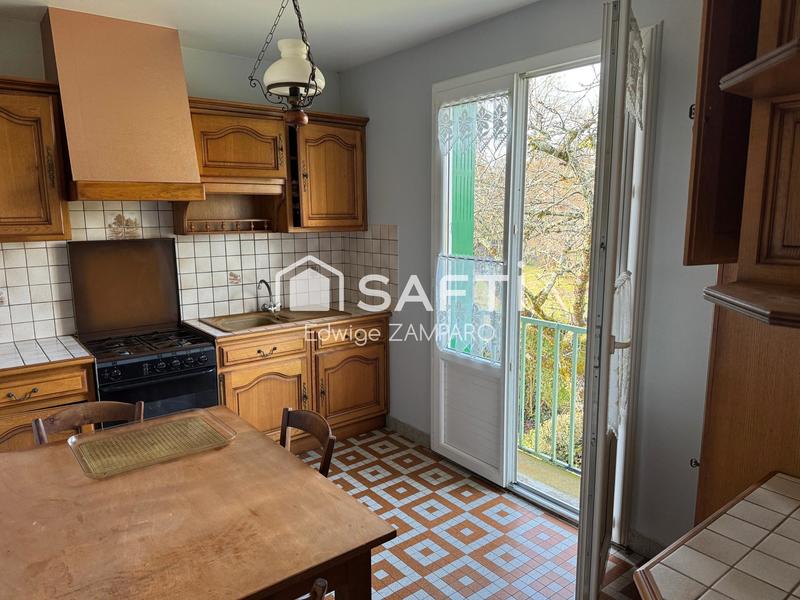 Maison - 67 m² - 4 pièces