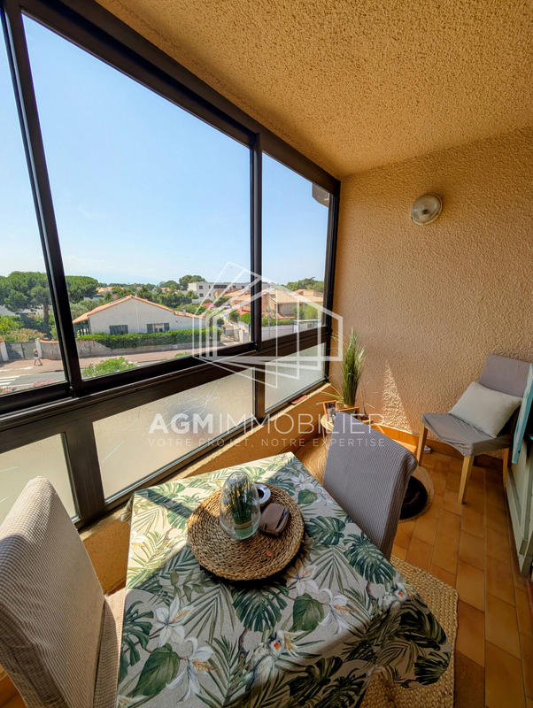 Appartement - 23 m² - 1 pièce