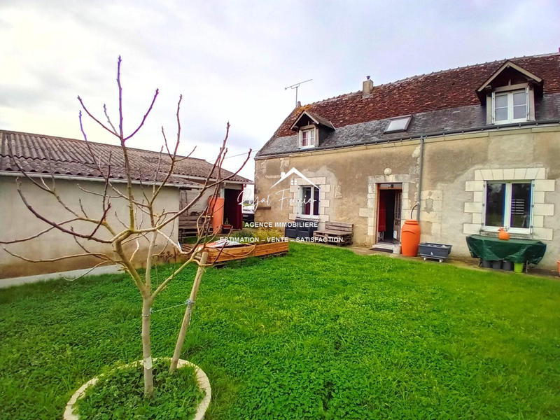 Maison ancienne - 85 m² - 4 pièces