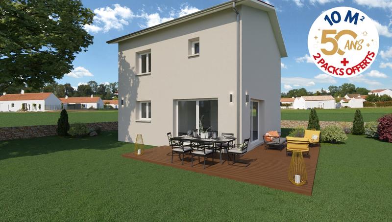 Maison - 94 m² - 4 pièces