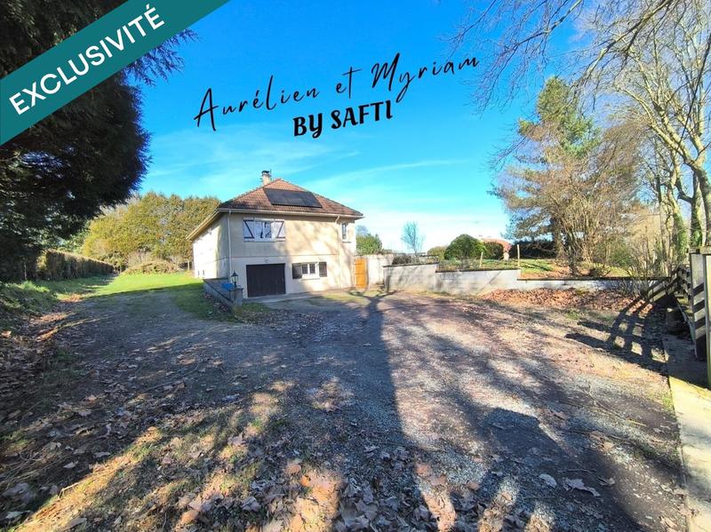 Maison - 121 m² - 4 pièces