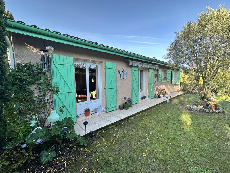 Maison traditionnelle - 103 m² - 5 pièces