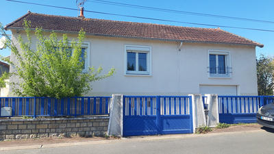 Maison - 86 m² - 4 pièces