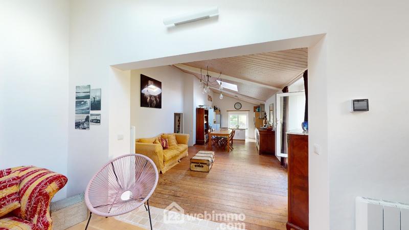 Maison - 124 m² - 6 pièces