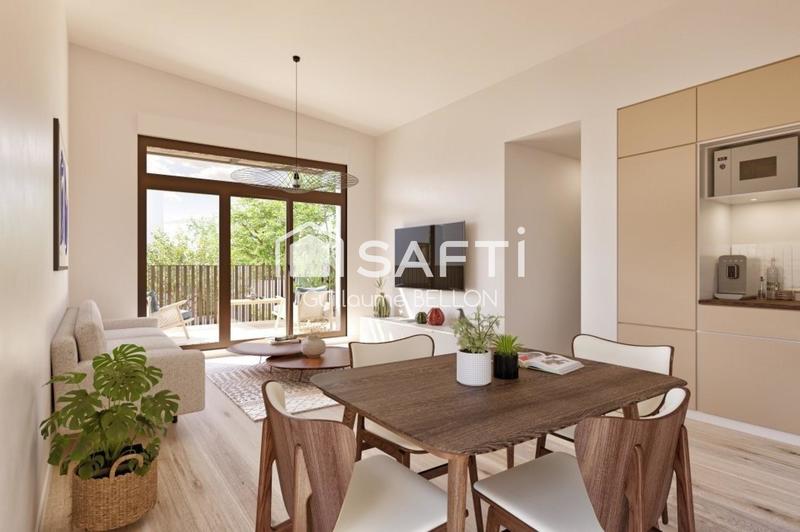 Appartement - 41 m² - 2 pièces