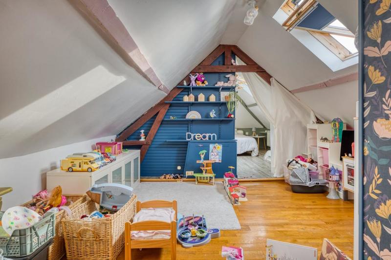 Maison ancienne - 162 m² - 8 pièces