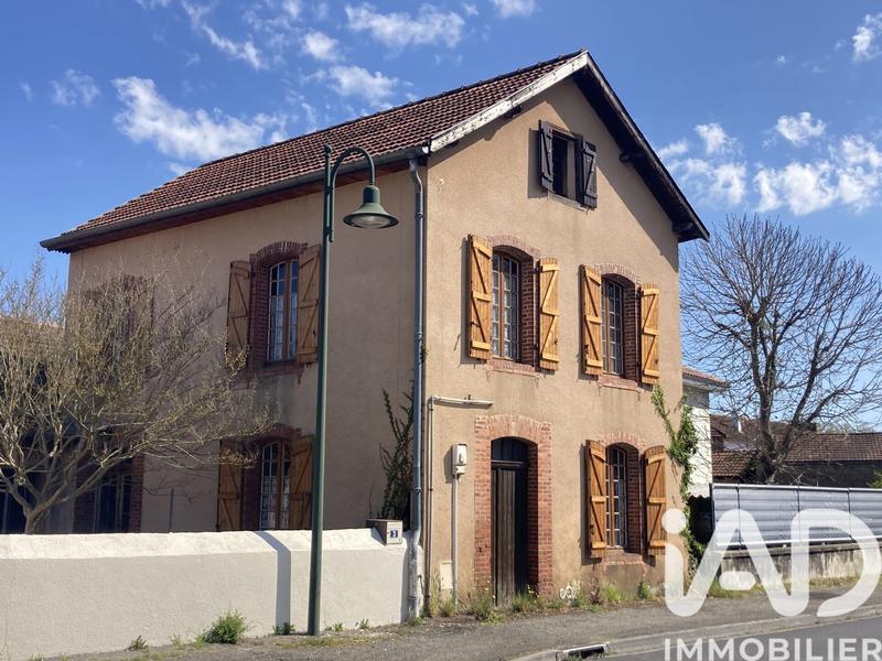 Maison de village - 82 m² - 4 pièces