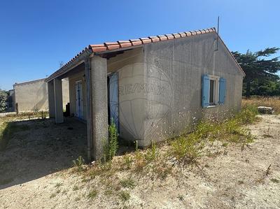 Maison - 66 m² - 3 pièces