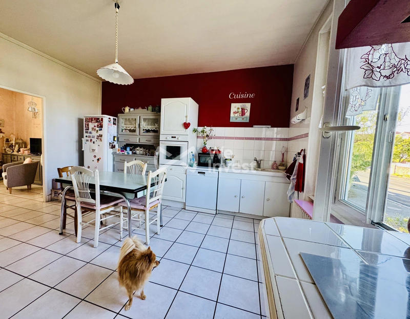 Maison - 114 m² - 5 pièces