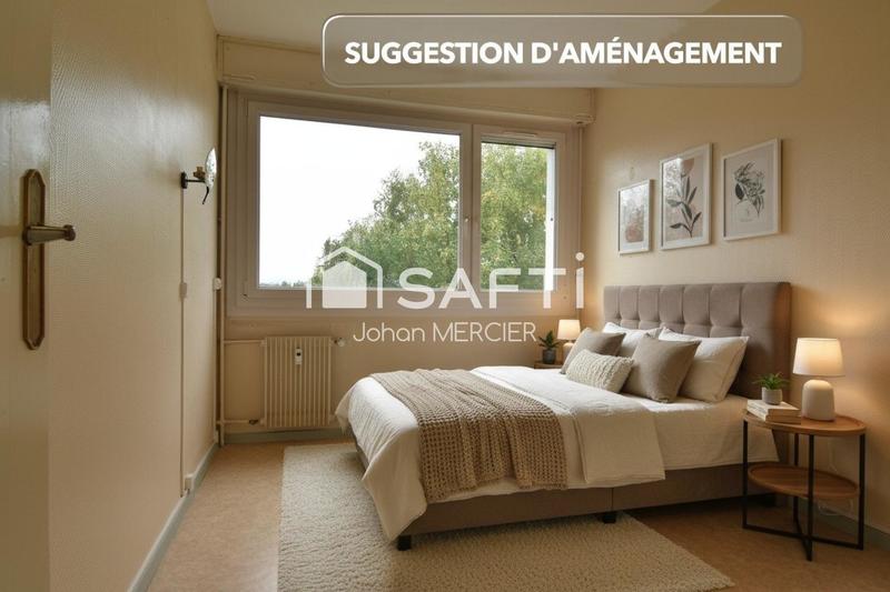 Appartement - 74 m² - 4 pièces