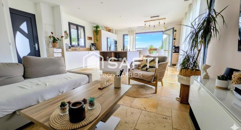 Maison - 119 m² - 5 pièces