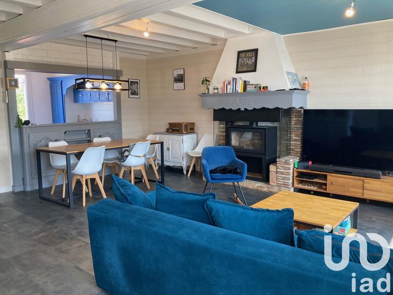 Duplex - 121 m² - 6 pièces