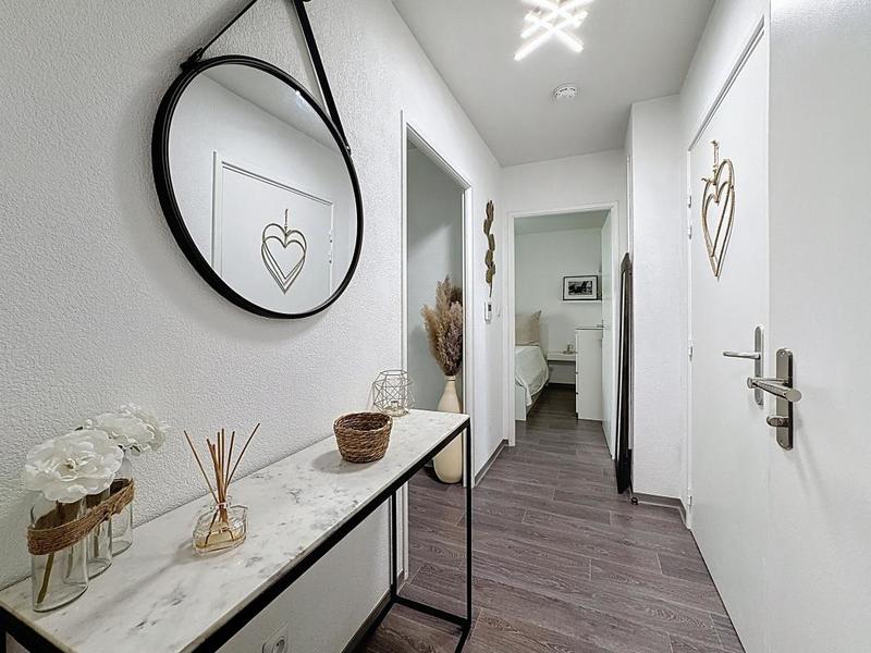 Appartement - 48 m² - 2 pièces