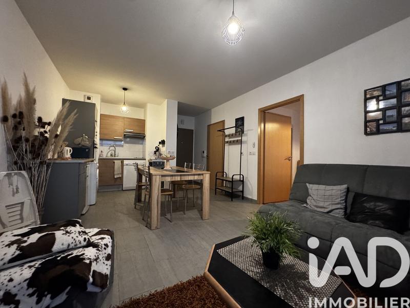 Appartement - 41 m² - 2 pièces