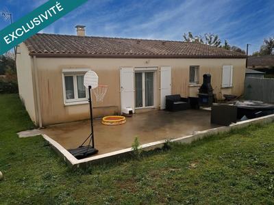 Maison - 84 m² - 3 pièces