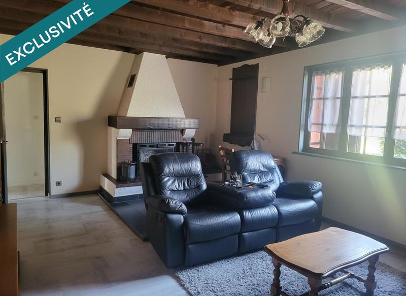 Maison - 86 m² - 5 pièces