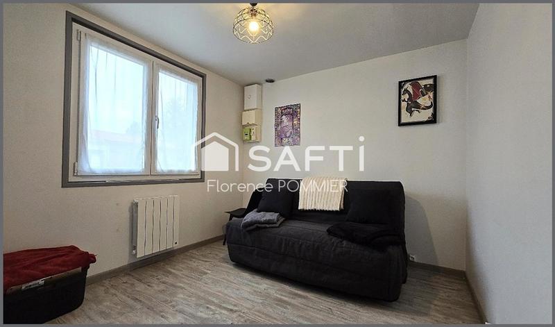 Maison de village - 60 m² - 3 pièces