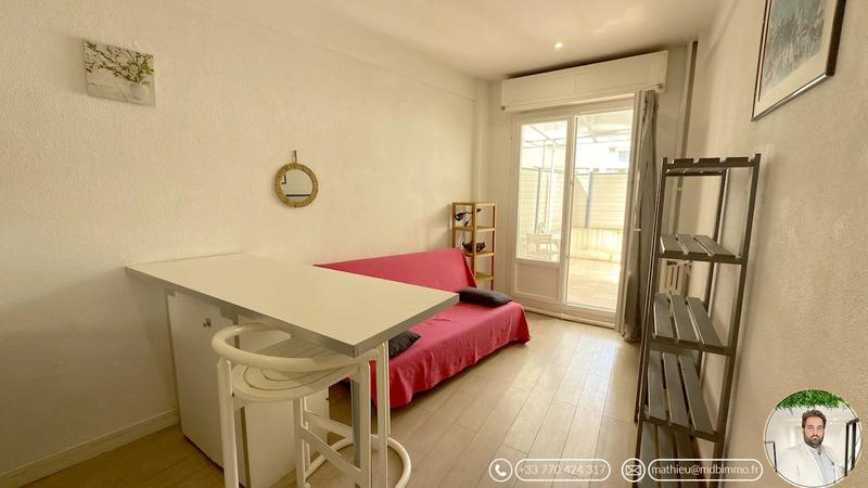 Appartement - 16 m² - 1 pièce