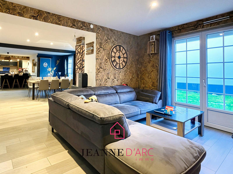 Maison - 135 m² - 4 pièces