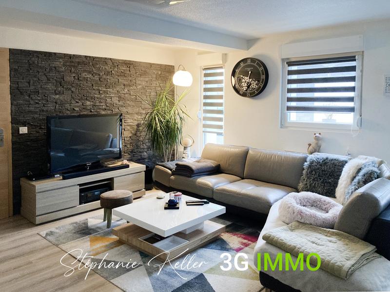 Maison - 108 m² - 4 pièces