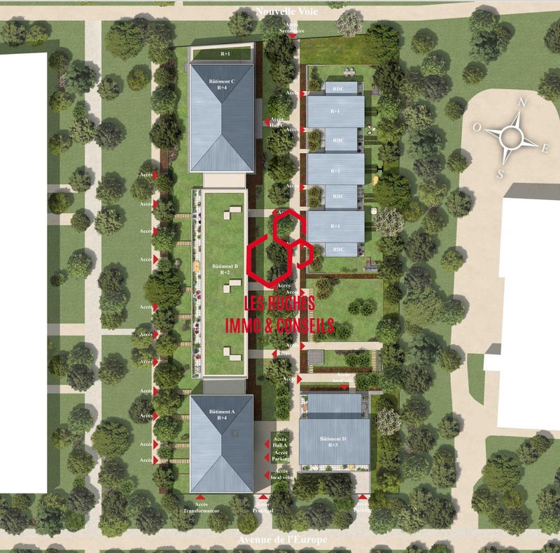 Appartement - 81 m² - 4 pièces