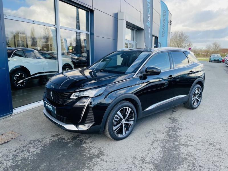 Peugeot 3008 II BlueHDi 130 s&amp;S Eat8 Gt