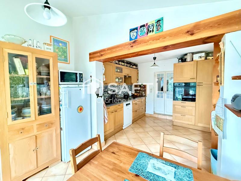 Maison - 118 m² - 5 pièces