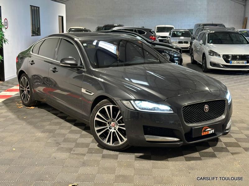 Jaguar Xf 2.0d 180Cv Prestige- Cuir- Boite Auto - Toit Ouvrant